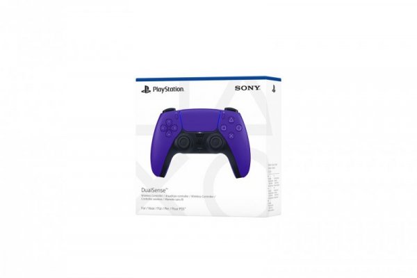 Kontroler bezprzewodowy Sony PlayStation 5 DualSense Galactic Purple V2 (WYPRZEDAŻ)