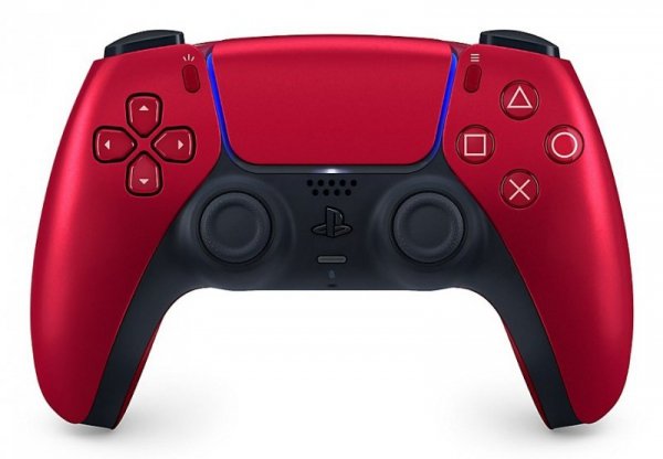 Kontroler bezprzewodowy SONY DualSense Volcanic Red (WYPRZEDAŻ)