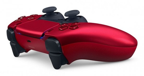 Kontroler bezprzewodowy SONY DualSense Volcanic Red (WYPRZEDAŻ)