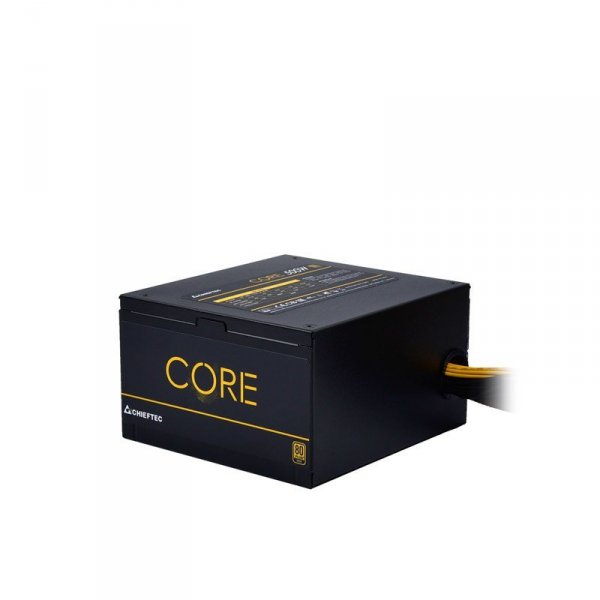 ZASILACZ CHIEFTEC CORE 500W ATX  80+ gold