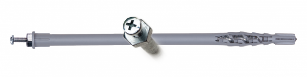 Kołek do mocowania na elewacji Ebolt 12*160 mm z gwintem wewnetrznym m5