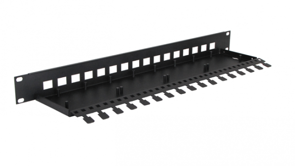 Obudowa do szafy RACK 19&#039; na 4 kanałowe moduły przepięciowe EWIMAR PTU/PTF-5-RACK