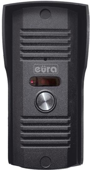 DOMOFON &#039;&#039;EURA&#039;&#039; ADP-51A3 &#039;&#039;DIFESA&#039;&#039; - 1-rodzinny, 2 unifony, interkom, biały