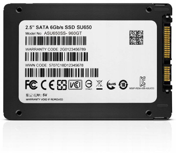 Adata SU650 Ultimate 512GB 2,5&quot; SATA SSD