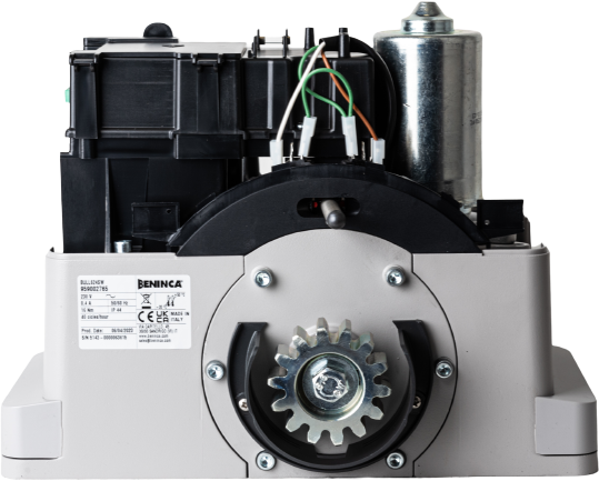 Zestaw Beninca KBULL624SW.PM 24V do 600kg bram przesuwnych