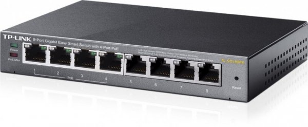 SWITCH TP-LINK TL-SG108PE