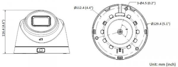 KAMERA IP HIKVISION DS-2CD1H43G2-IZ 2.8-12mm PL