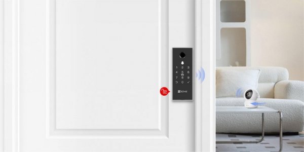 Inteligentny zamek cyfrowy Ezviz DL03 Pro