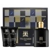 Trussardi Uomo Set - EDT 50 ml + SG 30 m + ASB 30 ml
