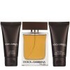 Dolce & Gabbana The One For Men Set - Eau de Toilette 100 ml + After Shave Balm 50 ml + Shower Gel 50 ml