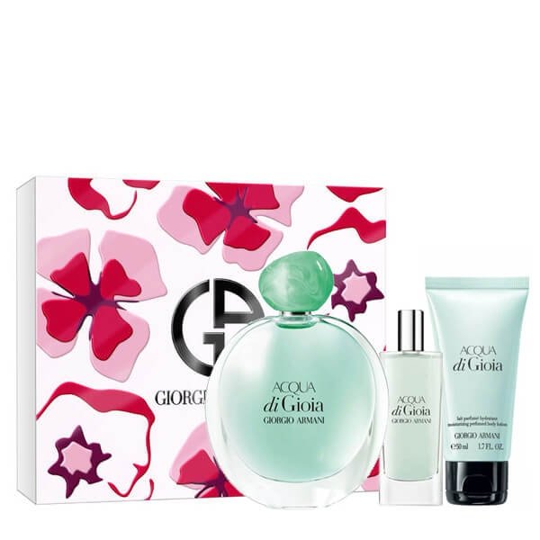 giorgio armani acqua di gioia woda perfumowana 100 ml   zestaw  
