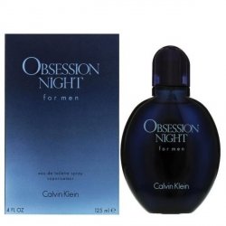 Calvin Klein Obsession Night for Men Eau de Toilette 125 ml