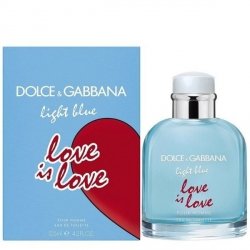 Dolce & Gabbana Light Blue pour Homme Love is Love Eau de Toilette 125 ml