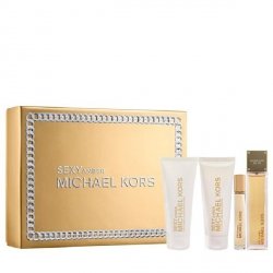 Michael Kors Sexy Amber Set - EDP 100 ml + EDP 10 ml + SG 100 ml + BL 100 ml