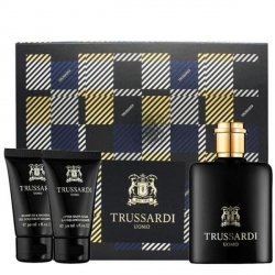 Trussardi Uomo Set - EDT 50 ml + SG 30 m + ASB 30 ml