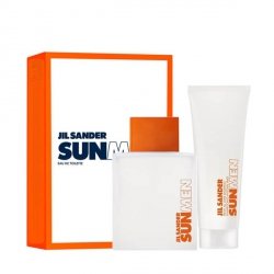 Jil Sander Sun Men Zestaw - EDT 75 ml + SG 75 ml