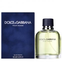 Dolce & Gabbana Pour Homme Woda toaletowa 125 ml