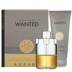 Azzaro Wanted Zestaw - EDT 100 ml + SG 100 ml