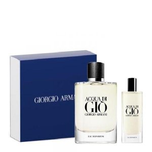 Giorgio Armani Acqua di Gio pour Homme Zestaw - EDP 75 ml + EDP 15 ml 
