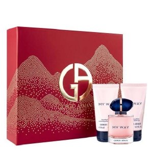 Giorgio Armani My Way Zestaw - EDP 50 ml + SG 50 ml + BL 50 ml 