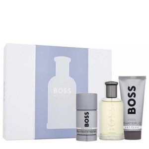 Hugo Boss Boss Bottled No. 6 Zestaw - EDT 100 ml + SG 100 ml + DST 75 ml 