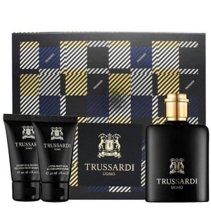 Trussardi Uomo Zestaw - EDT 50 ml + SG 30 m + ASB 30 ml 
