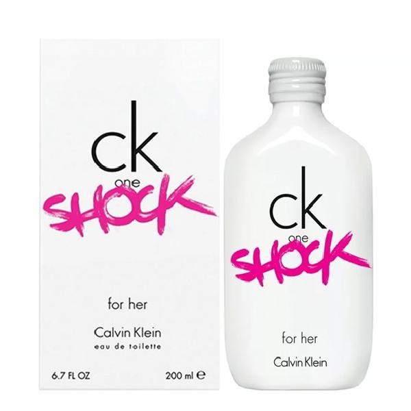 Calvin Klein CK One Shock for Her Eau de Toilette 200 ml