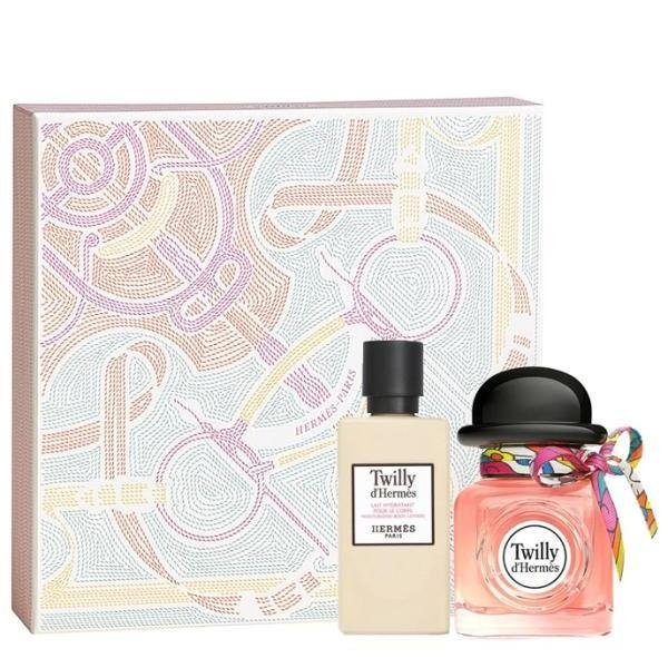 Hermes Twilly d'Hermes Set - Eau de Parfum 50 ml + Body Lotion 40 ml