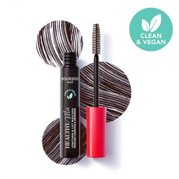Bourjois Mascara Healthy Mix Lengthen &amp; Lift 001 Ultra Black 7 ml