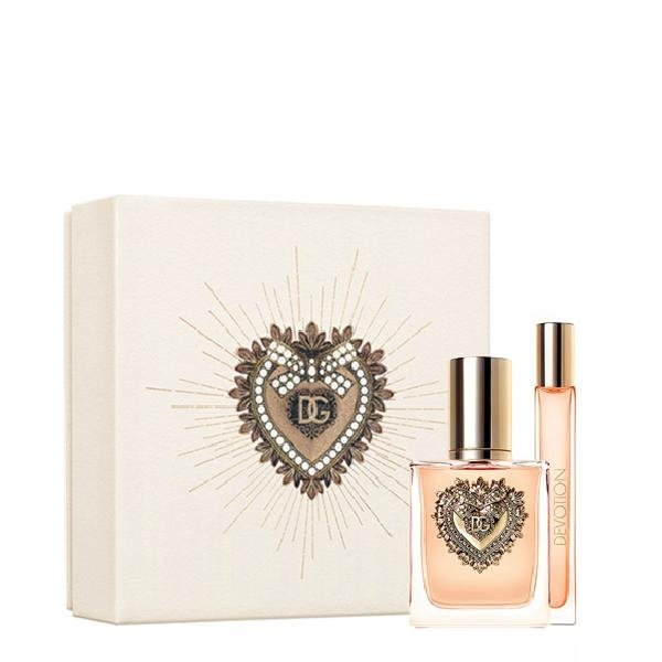Dolce &amp; Gabbana Devotion Set - Eau de Parfum 50 ml + Eau de Parfum 10 ml