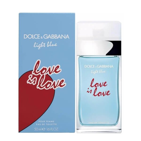 Dolce &amp; Gabbana Light Blue Love is Love Eau de Toilette 50 ml