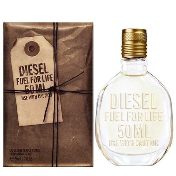 Diesel Fuel for Life Homme Eau de Toilette 50 ml