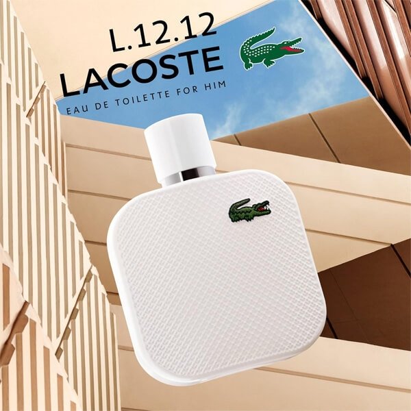 Lacoste Eau de Lacoste L.12.12 Blanc Eau de Toilette