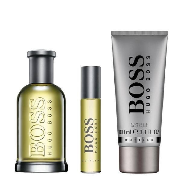 Hugo Boss Boss Bottled No. 6 Set - Eau de Toilette 100 ml + Eau de Toilette 10 ml + Perfumed Shower Gel 100 ml