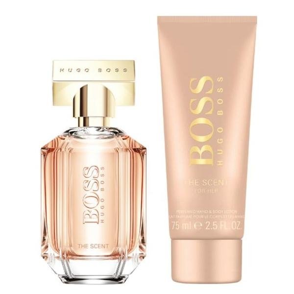 Hugo Boss The Scent for Her Set - Eau de Parfum 50 ml + Perfumed Body Lotion 75 ml