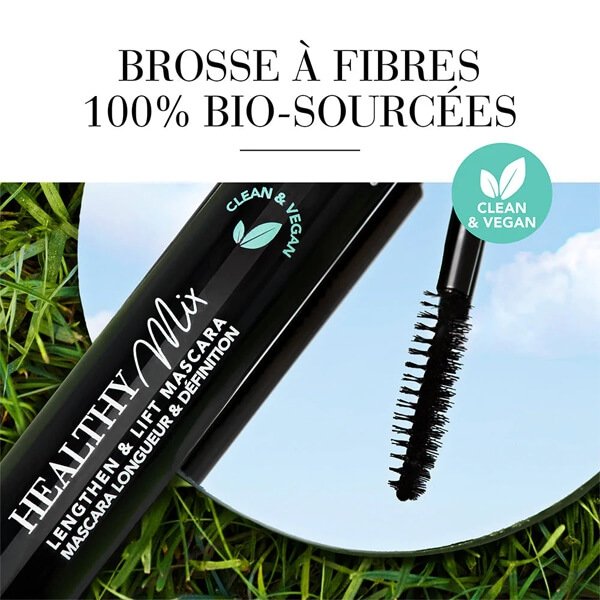 Bourjois Mascara Healthy Mix Lengthen &amp; Lift 001 Ultra Black 7 ml
