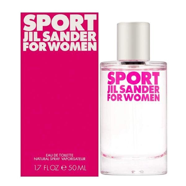 Jil Sander Sport for Woman Eau de Toilette 50 ml
