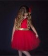 Sukienka czerwona Angie