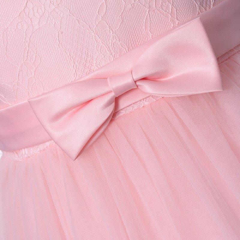 Sukienka Suknia maxi różowa