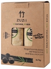ZUZII Węgiel bambusowy - pochłaniacz wilgoci / zapachów 4 x 75 g
