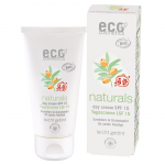 Krem na dzień SPF 15 LEKKO TONOWANY Rokitnik, granat 50 ml, eco cosmetics