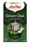 Yogi Tea Zielony czaj GREEN CHAI