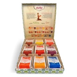 Yogi Tea SELECTION BOX Zestaw herbat w pudełku 