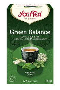 Yogi Tea Zielona harmonia GREEN BALANCE