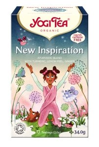 Yogi Tea NEW INSPIRATION