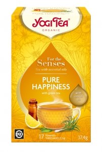 Yogi Tea PURE HAPPINESS Czysta radość (17x2,2g)