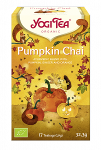Yogi Tea PUMPKIN CHAI Czaj z dynią 
