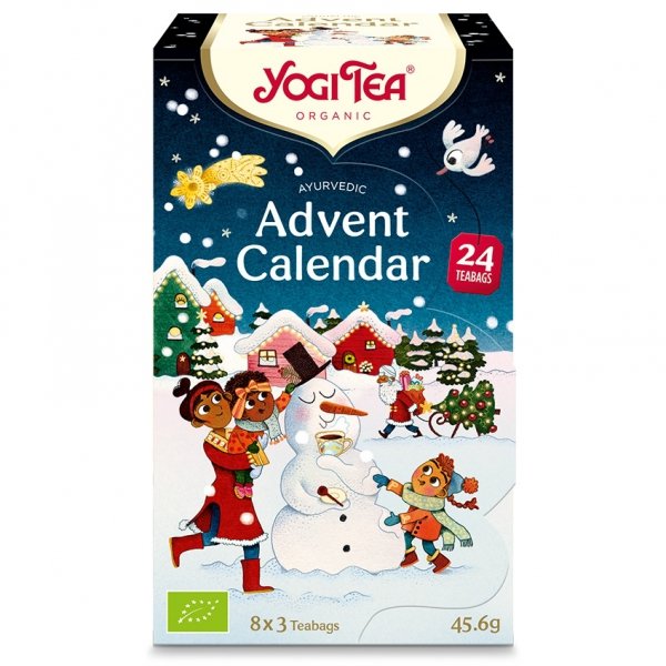 Yogi Tea ADVENT CALENDAR Mały Kalendarz Adwentowy 2025
