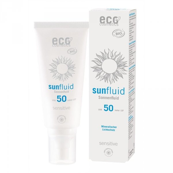 SPF 50 Spray na słońce SENSITIVE 100 ml Przecena - lekko wgnieciony karton