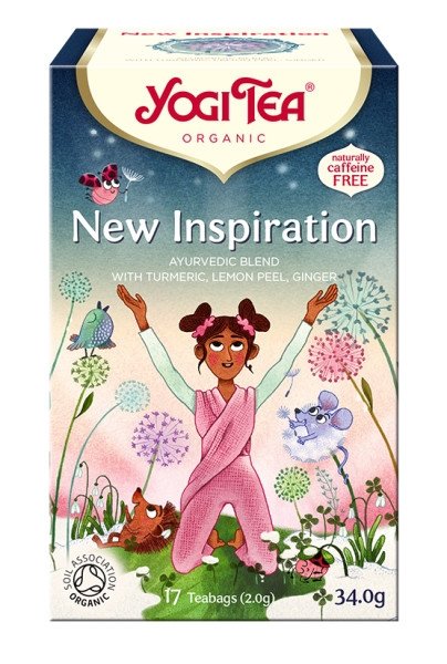 NEW INSPIRATION, Yogi Tea